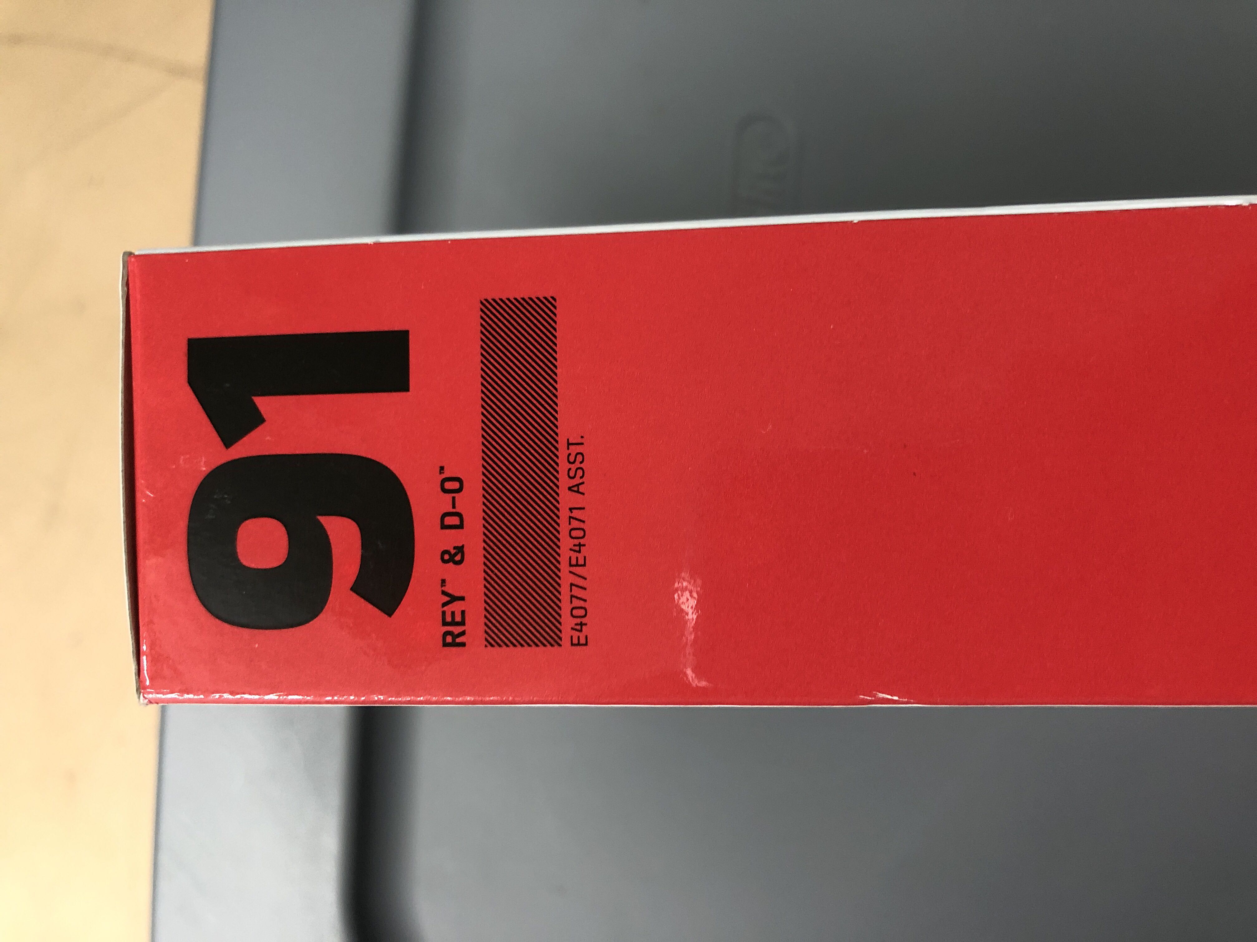 Rey and D-0 - Star Wars Black Series - Hasbro (Black Series) (Star Wars) action figure collectible - Main Image 2