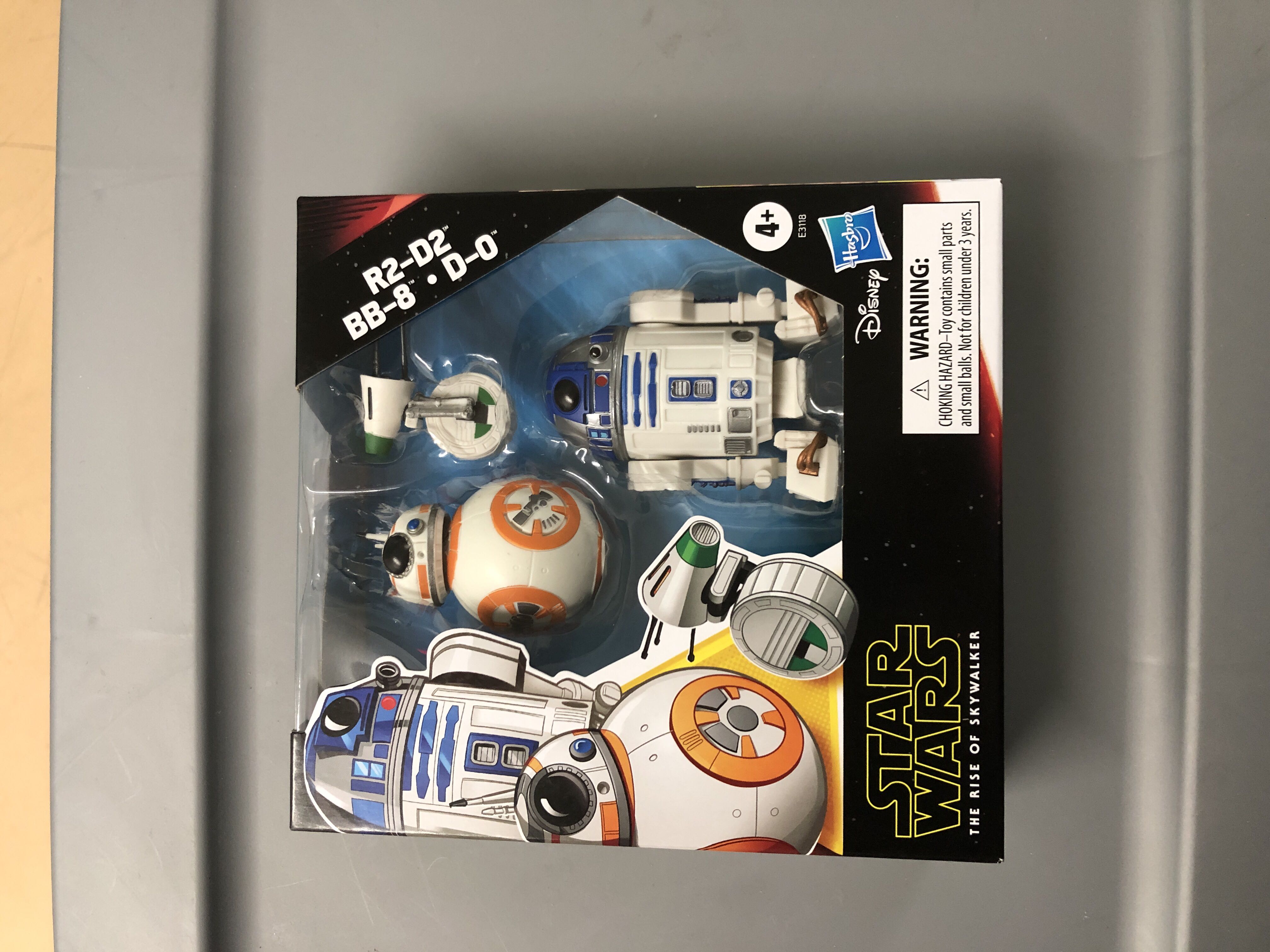 Galaxy Of Adventure Star Wars The Rise Of Skywalker - Disney / Hasbro action figure collectible - Main Image 1