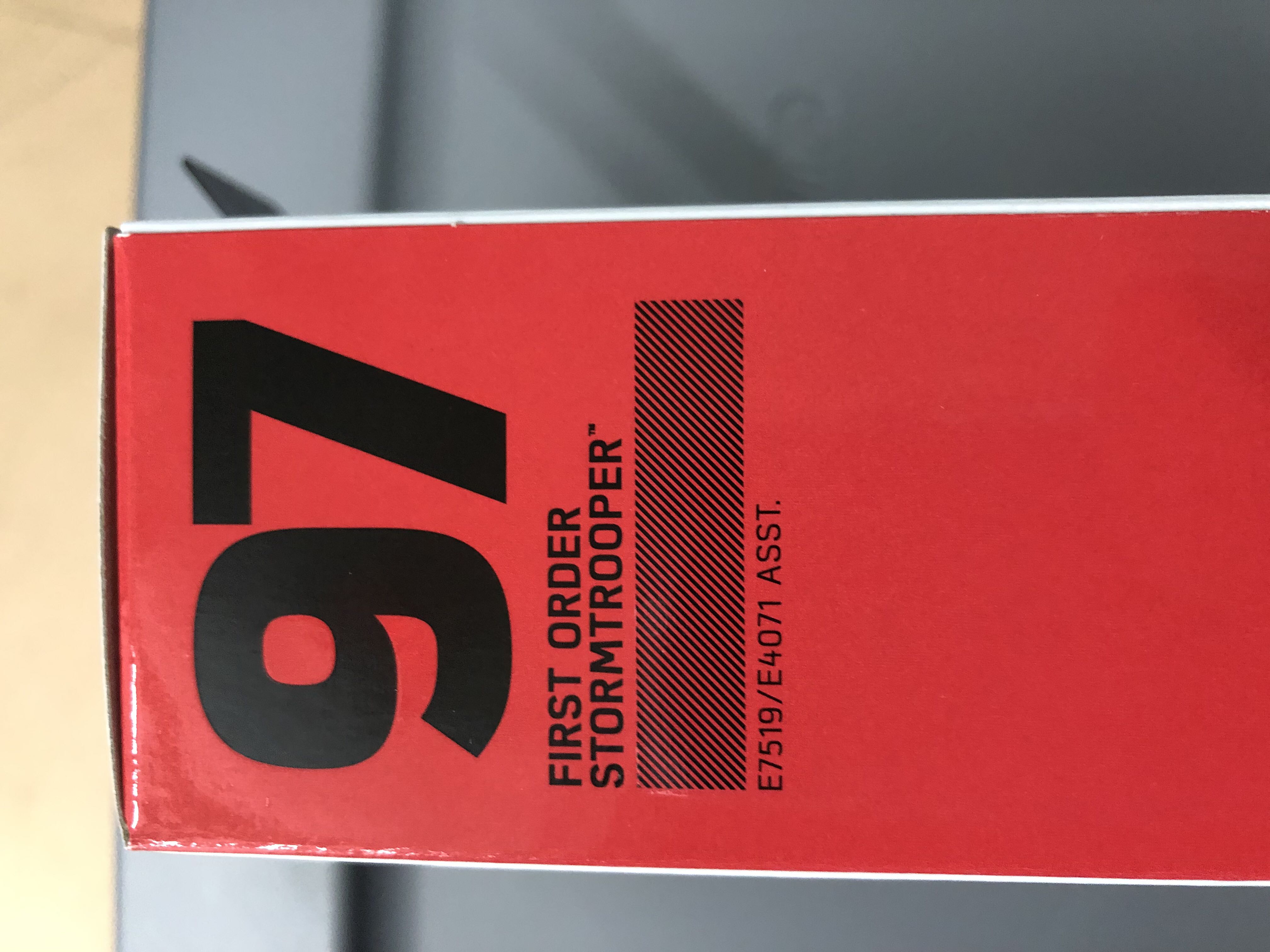 Black Series Star Wars First Order Stormtrooper - Disney / Hasbro action figure collectible - Main Image 2