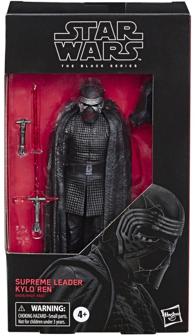 TROS: Supreme Leader Kylo Ren - Hasbro (Star Wars) action figure collectible - Main Image 4