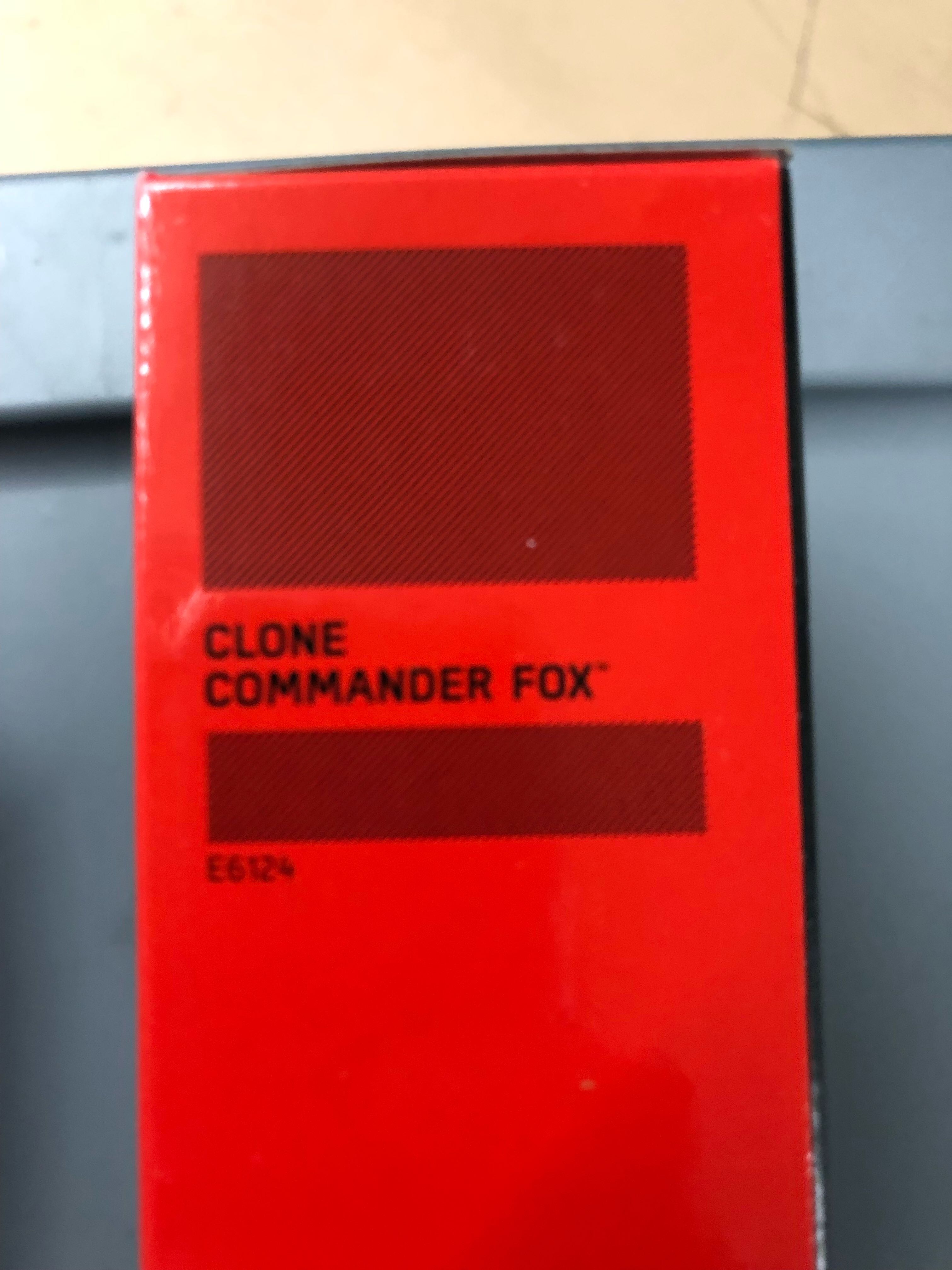 Clone Commander Fox - Star Wars (Star Wars Clone Wars) action figure collectible - Main Image 2