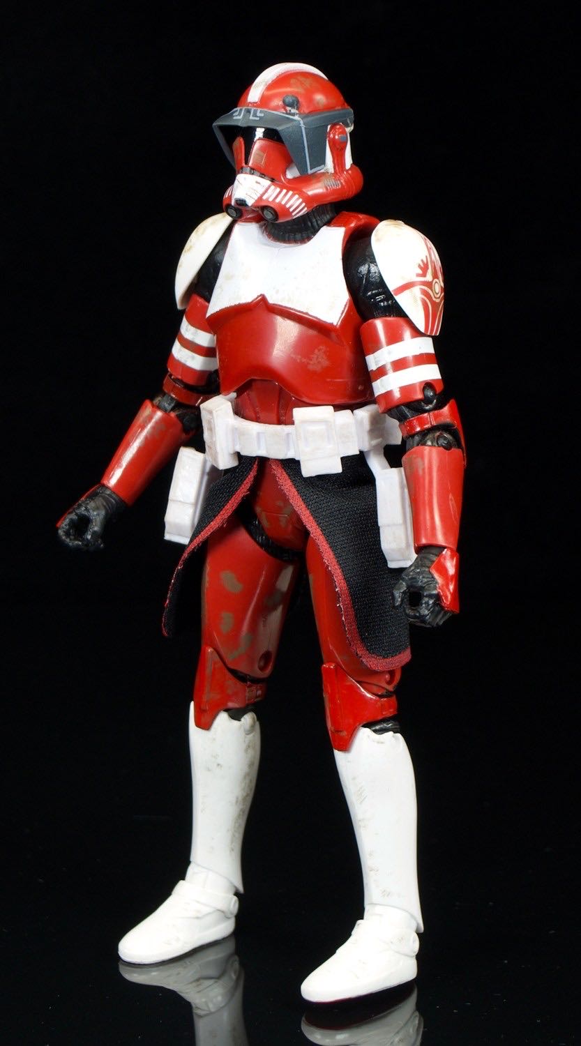 Clone Commander Fox - Star Wars (Star Wars Clone Wars) action figure collectible - Main Image 4