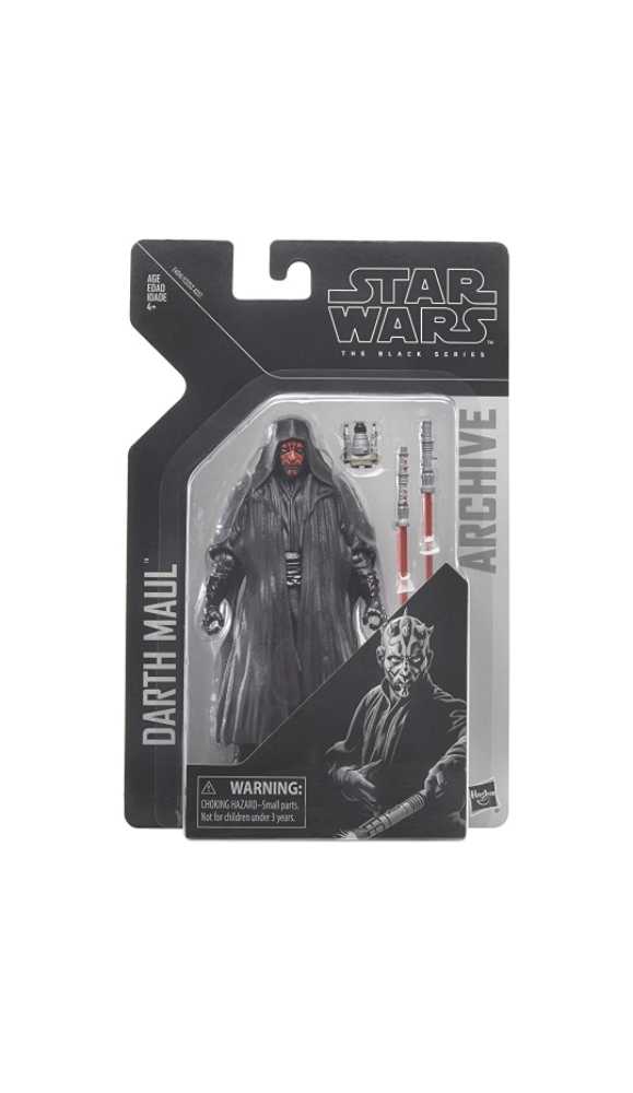 SW BS Archive Darth Maul - Hasbro (Star Wars Episode I: The Phantom Menace) action figure collectible - Main Image 2