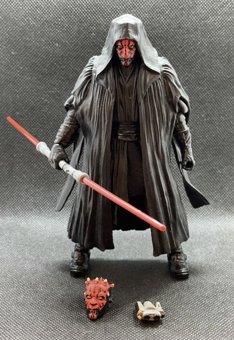 SW BS Archive Darth Maul - Hasbro (Star Wars Episode I: The Phantom Menace) action figure collectible - Main Image 3