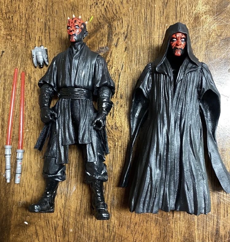 SW BS Archive Darth Maul - Hasbro (Star Wars Episode I: The Phantom Menace) action figure collectible - Main Image 4