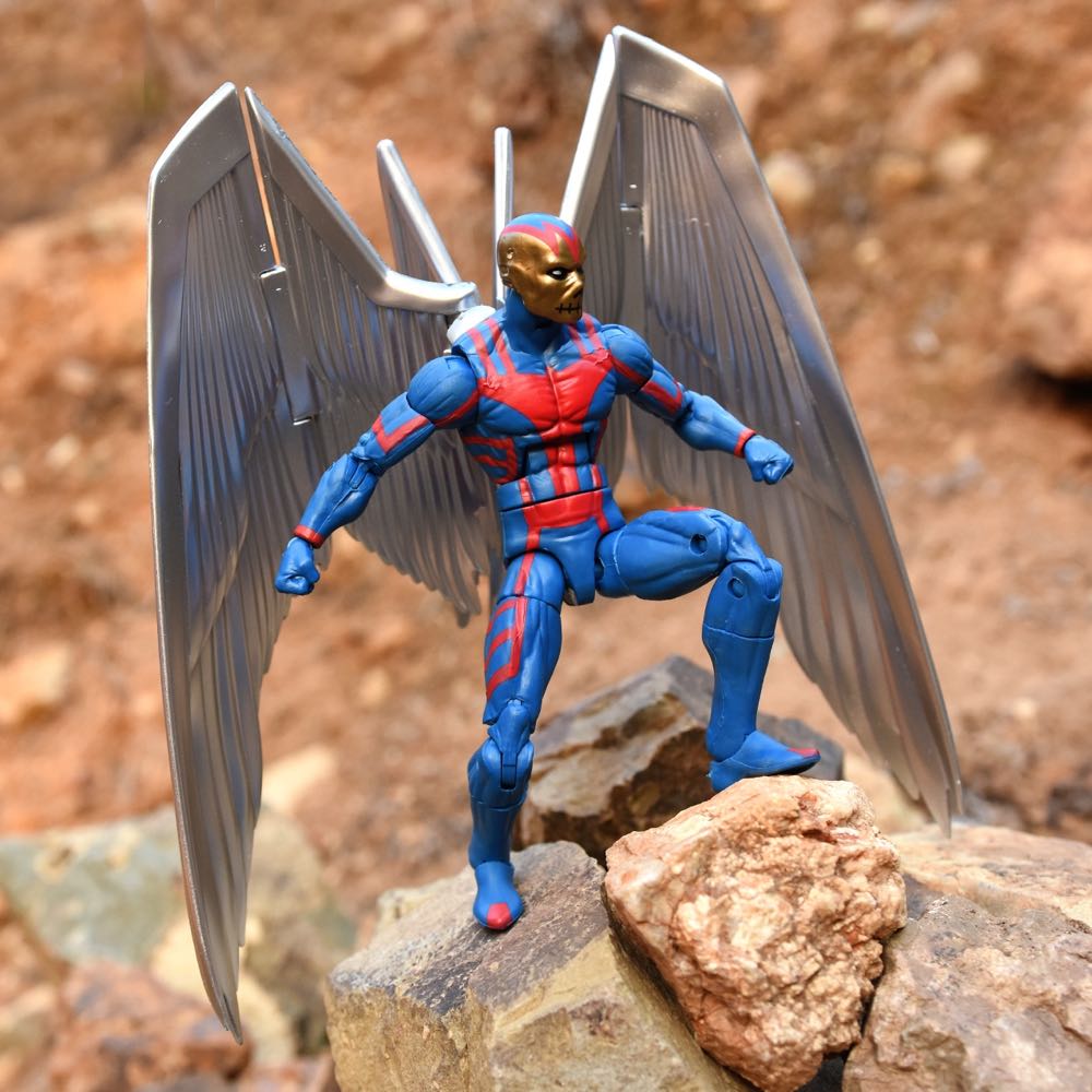 Archangel - Hasbro (Marvel Legends Series X-Men) action figure collectible - Main Image 3