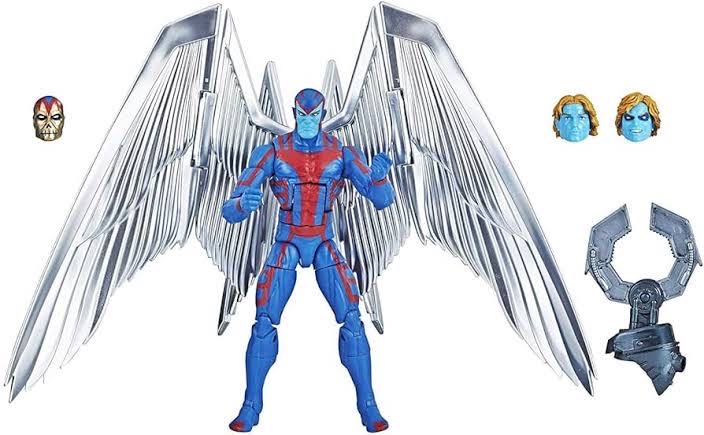 Archangel - Hasbro (Marvel Legends Series X-Men) action figure collectible - Main Image 4