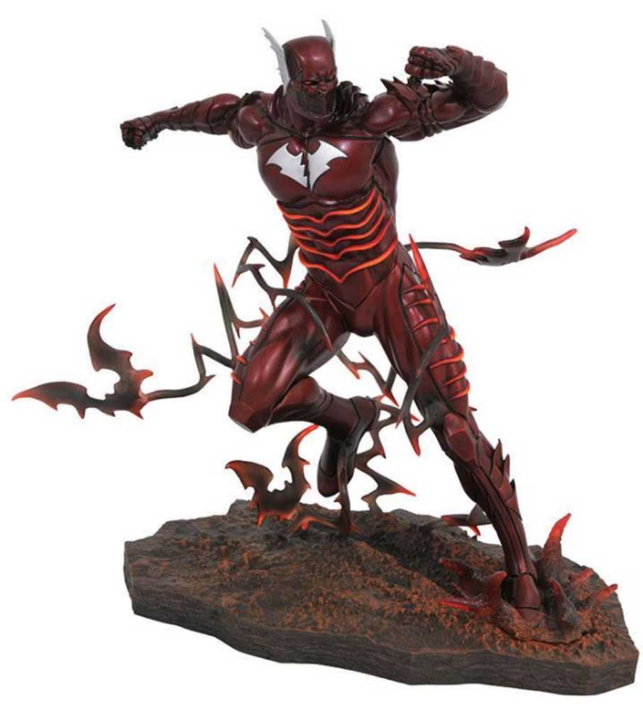 DC Comic Gallery Red Death PVC Diorama - Diamond Select Toys (DC Comics) action figure collectible - Main Image 2