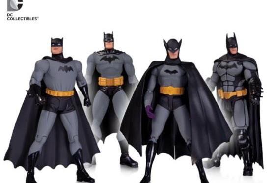 Batman 75th Anniversary - 4 pack - DC Collectibles (DC Comics: Batman) action figure collectible - Main Image 2