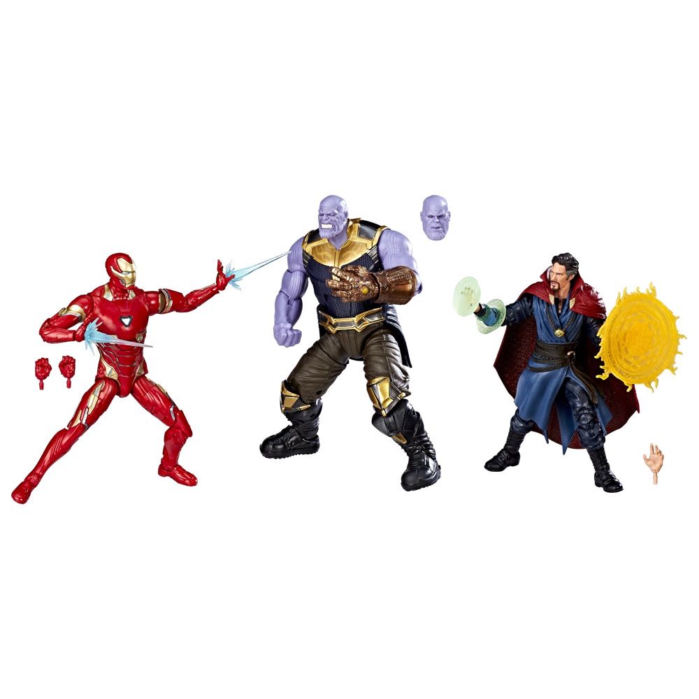 Doctor Strange - Hasbro - Marvel Legends (Marvel’s Infinity War) action figure collectible - Main Image 2