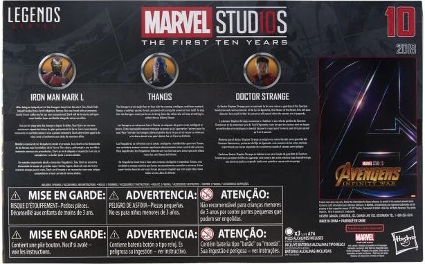 Doctor Strange - Hasbro - Marvel Legends (Marvel’s Infinity War) action figure collectible - Main Image 3