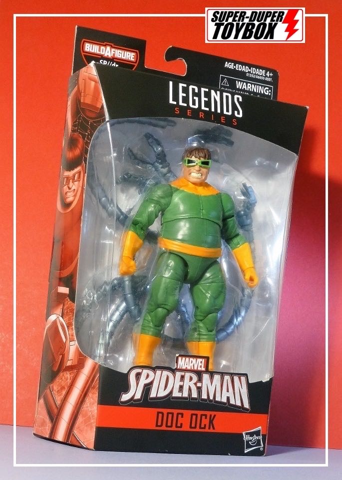 Doc Ock - Hasbro (Legends Series) action figure collectible - Main Image 2