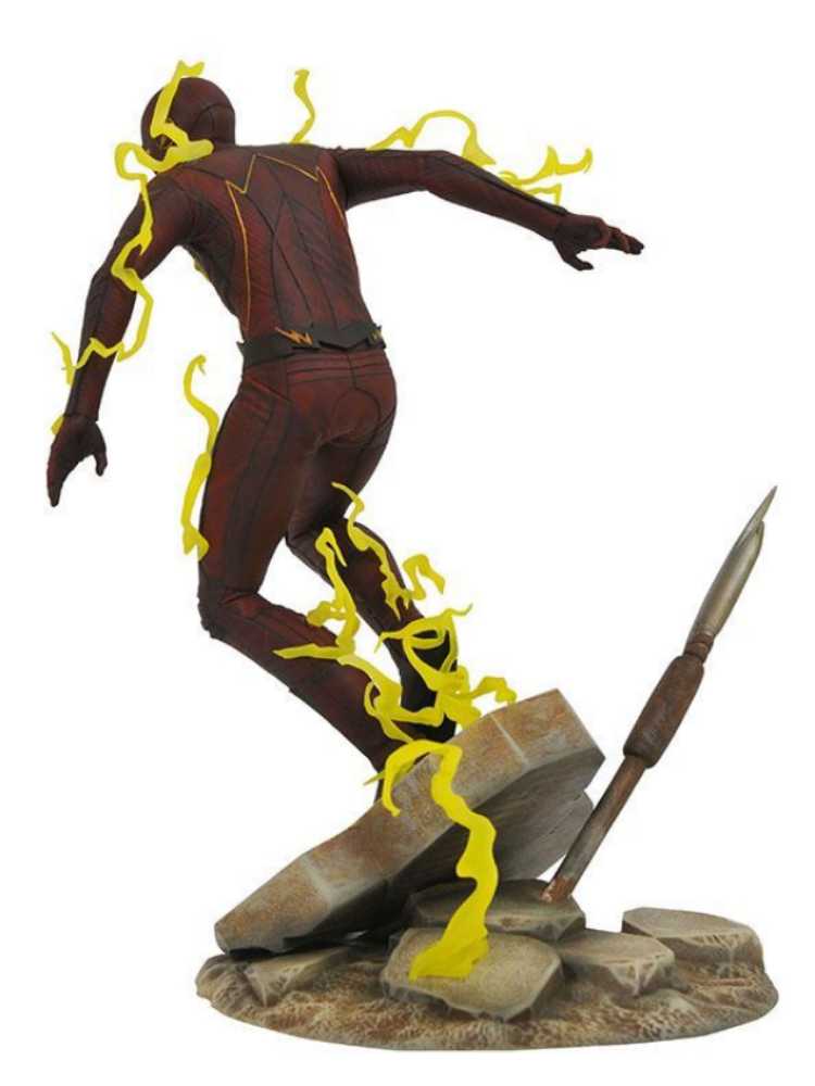 DC TV Gallery The Flash PVC Statue - Diamond Select Toys (DC Comics) action figure collectible - Main Image 2