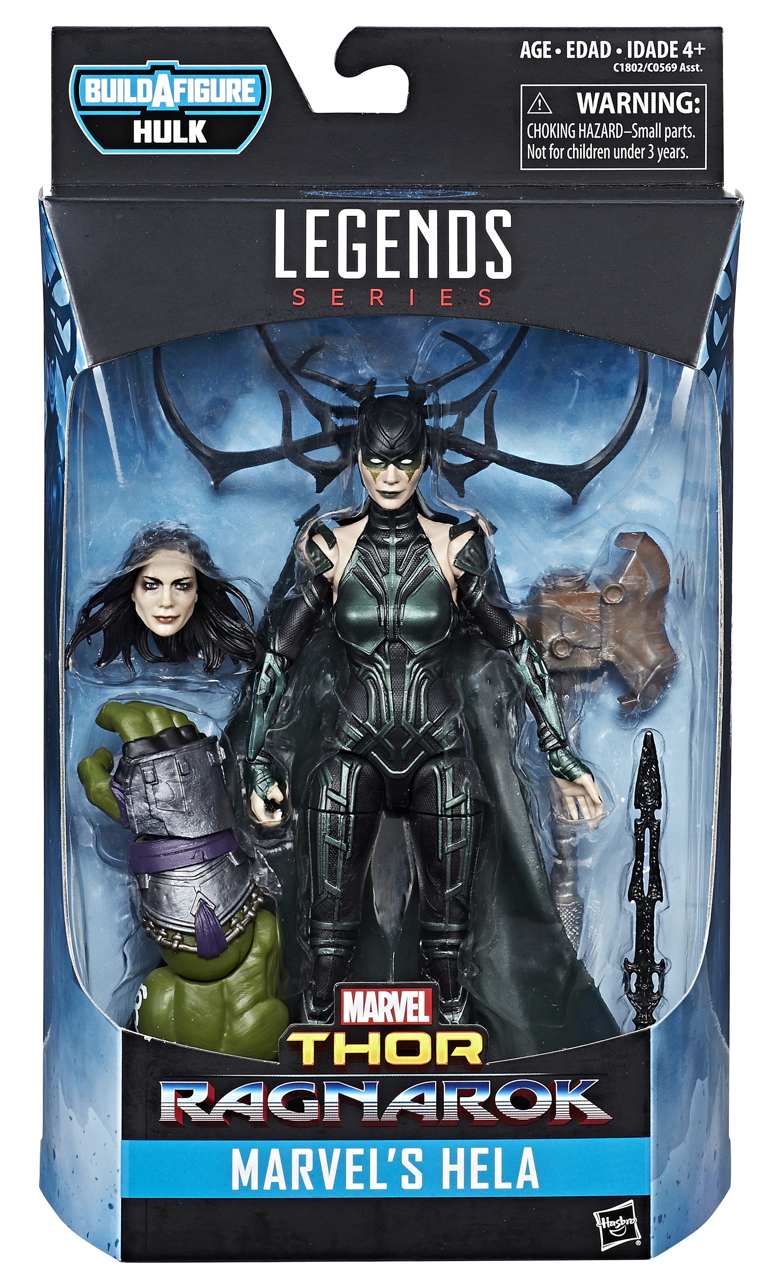 Legends Hela - Hasbro (Legends Series) action figure collectible - Main Image 1