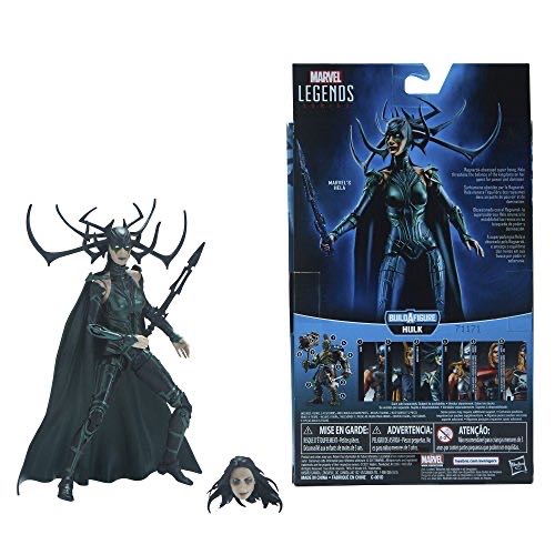 Legends Hela - Hasbro (Legends Series) action figure collectible - Main Image 2