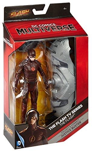 The flash TV series multiverse - DC Collectibles (DC Comics: Multiverse) action figure collectible - Main Image 2