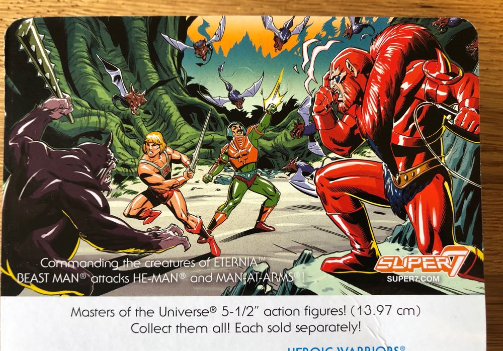 Beast Man - Super7 (Masters Of The Universe) action figure collectible [Barcode 811169033064] - Main Image 3