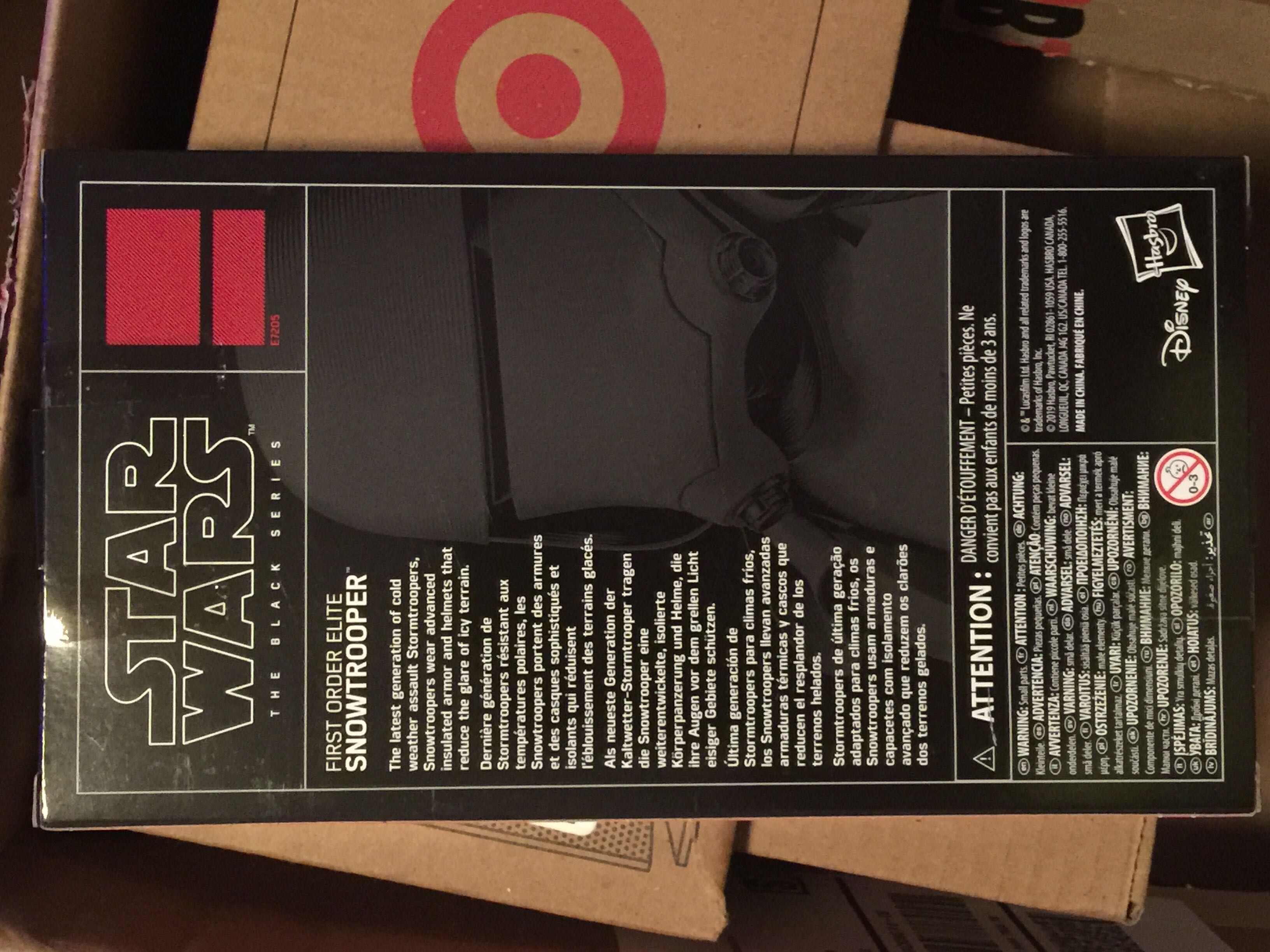 TBS3 6” First Order Elite Snowtrooper - Hasbro (Star Wars ”The Black Series”) action figure collectible [Barcode 630509879885] - Main Image 2