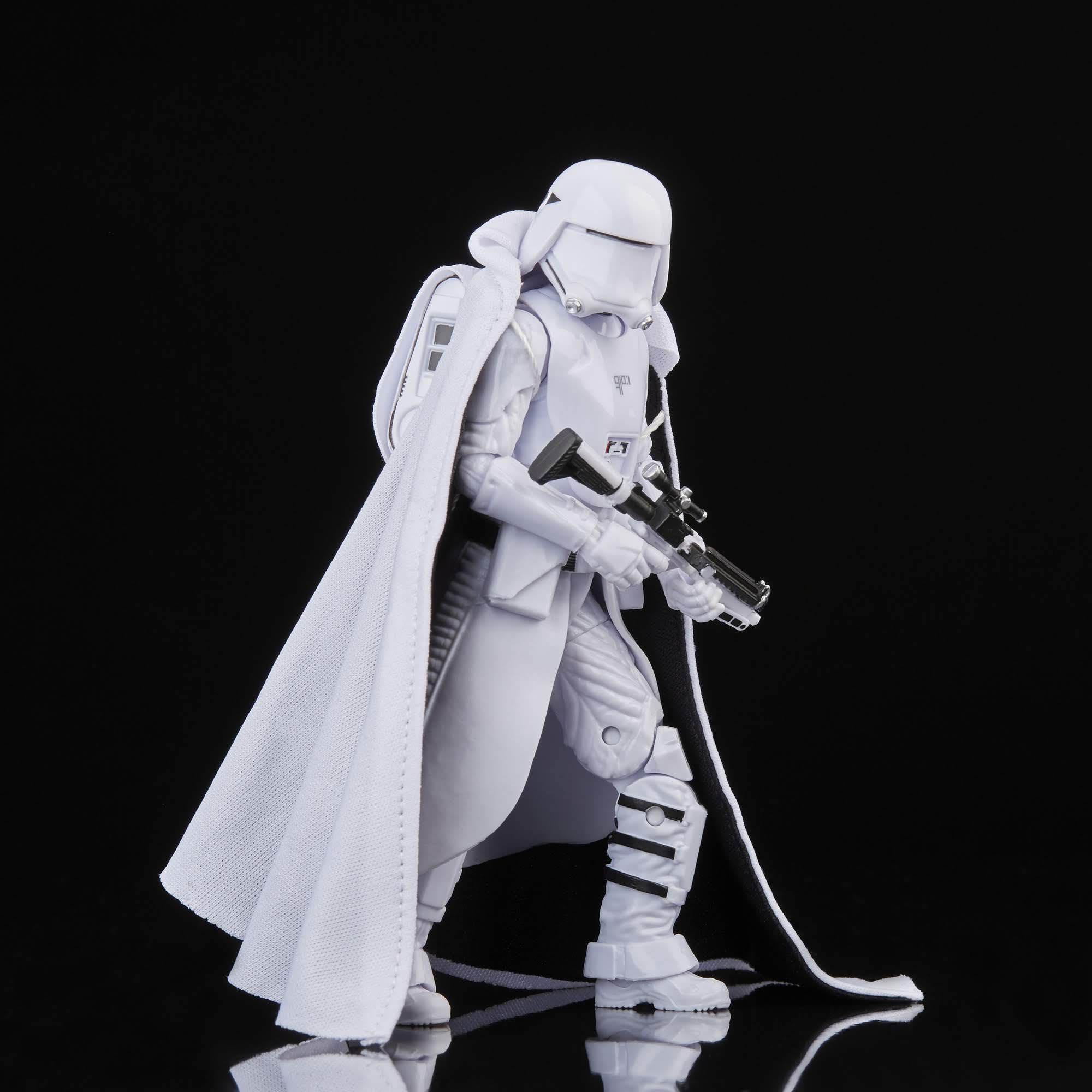 TBS3 6” First Order Elite Snowtrooper - Hasbro (Star Wars ”The Black Series”) action figure collectible [Barcode 630509879885] - Main Image 3