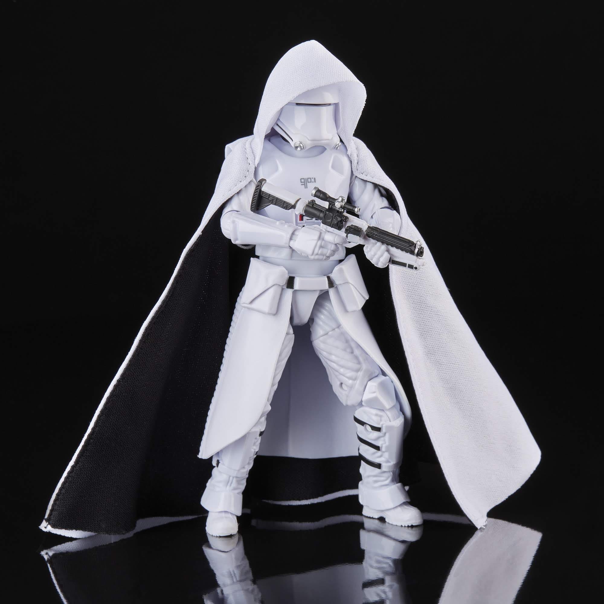 TBS3 6” First Order Elite Snowtrooper - Hasbro (Star Wars ”The Black Series”) action figure collectible [Barcode 630509879885] - Main Image 4