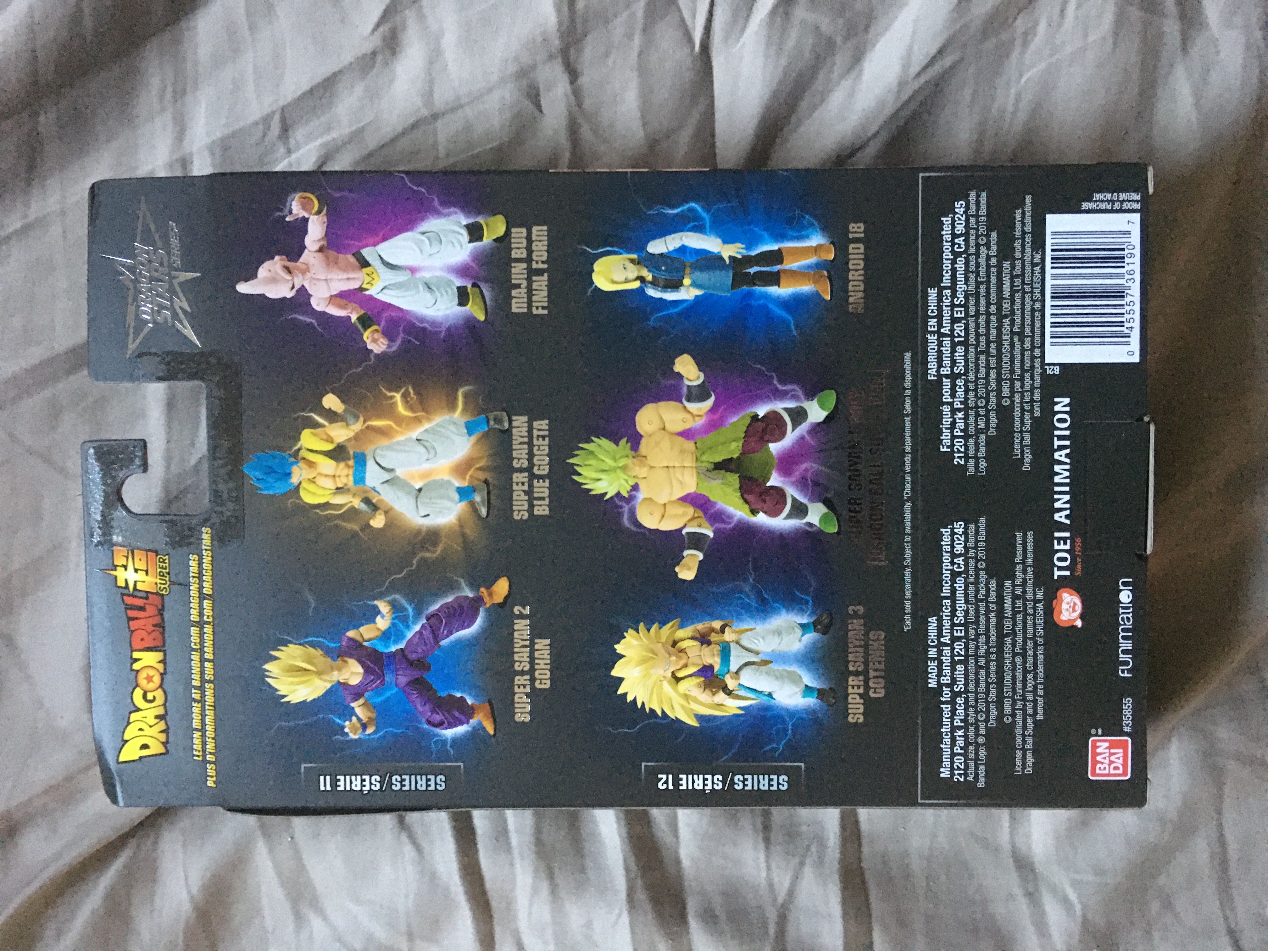 Super Sayian Broly (Super Hero Ver.) - Bandai Namco Toys (Dragon Ball Super) action figure collectible [Barcode 045557361907] - Main Image 2