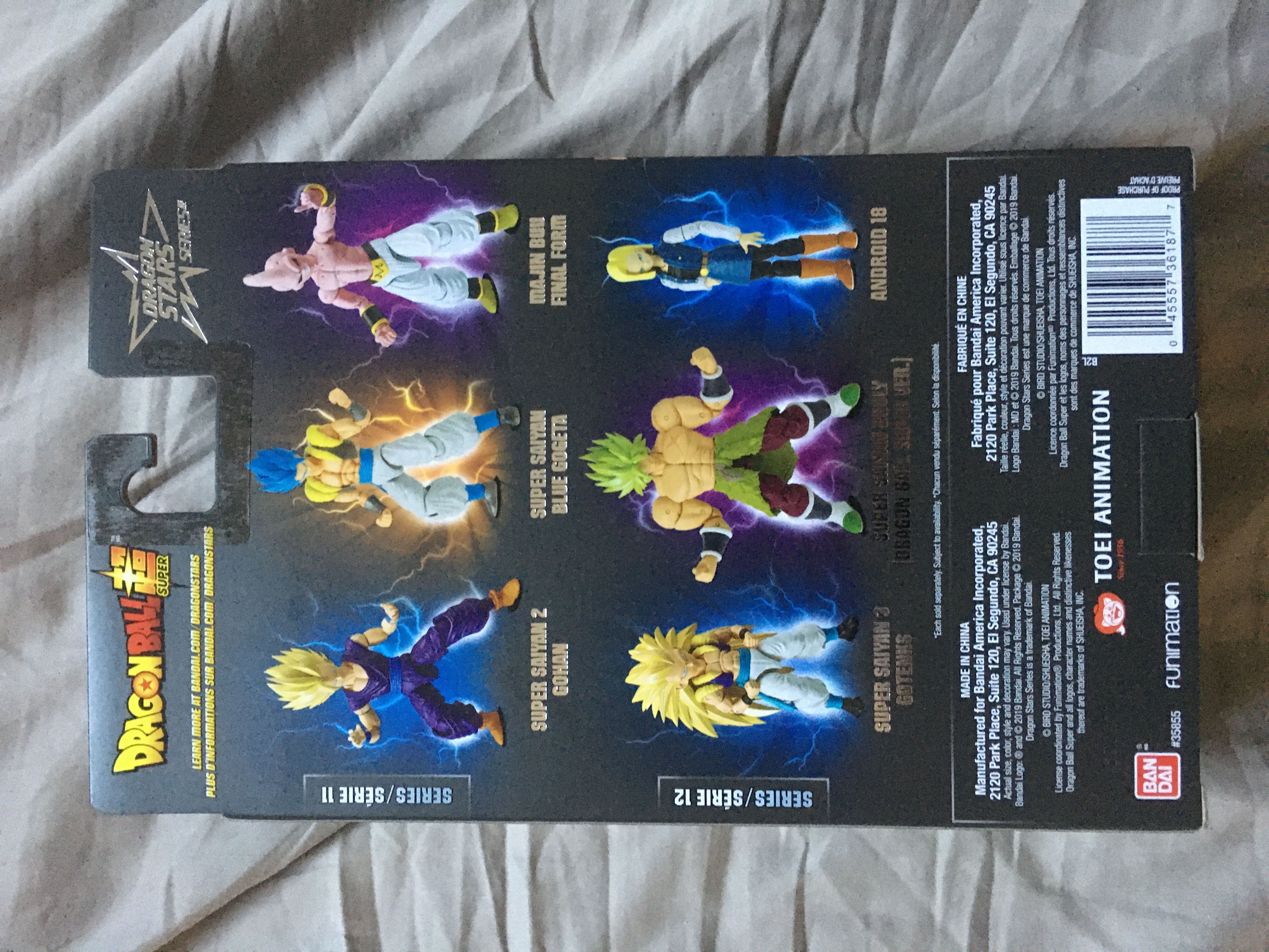 Super Saiyan Blue Gogeta - Bandai Namco Toys (Dragon Ball Super) action figure collectible [Barcode 045557361877] - Main Image 2