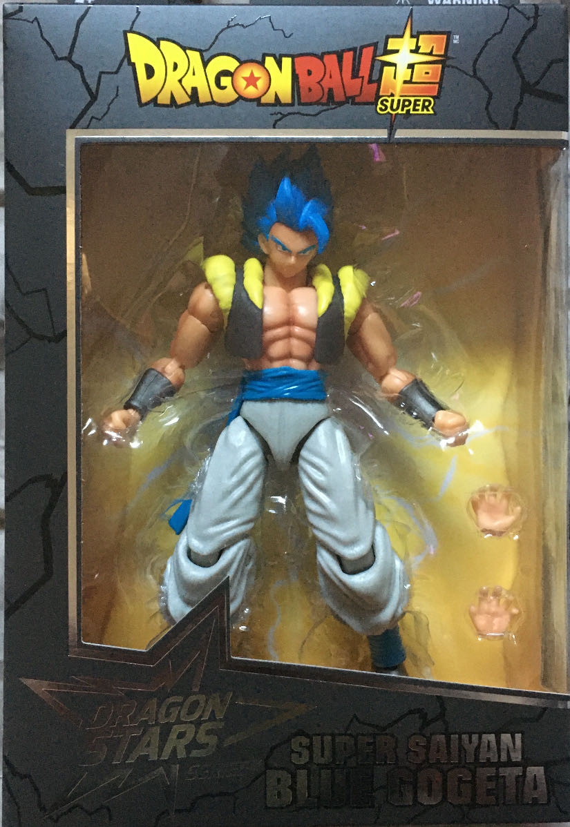 Super Saiyan Blue Gogeta - Bandai Namco Toys (Dragon Ball Super) action figure collectible [Barcode 045557361877] - Main Image 3