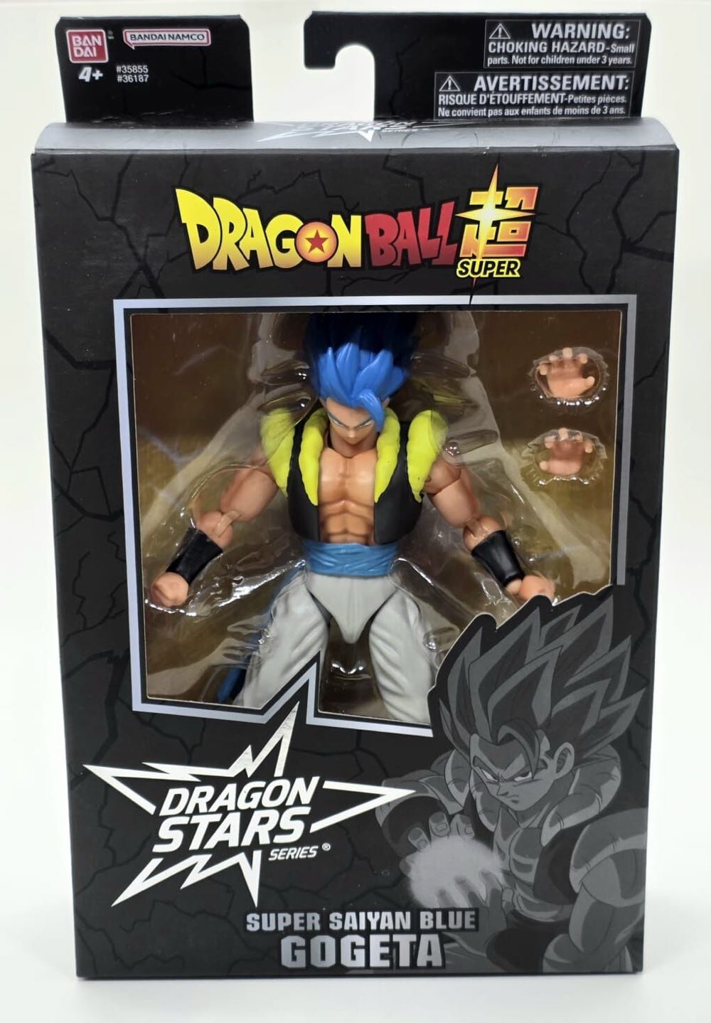 Super Saiyan Blue Gogeta - Bandai Namco Toys (Dragon Ball Super) action figure collectible [Barcode 045557361877] - Main Image 4