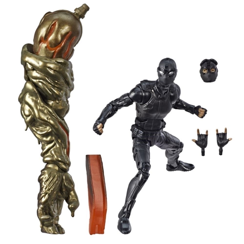 Marvel Legends Spider-Man (Stealth Suit) - Hasbro (Marvel Legends) action figure collectible [Barcode 630509817245] - Main Image 3