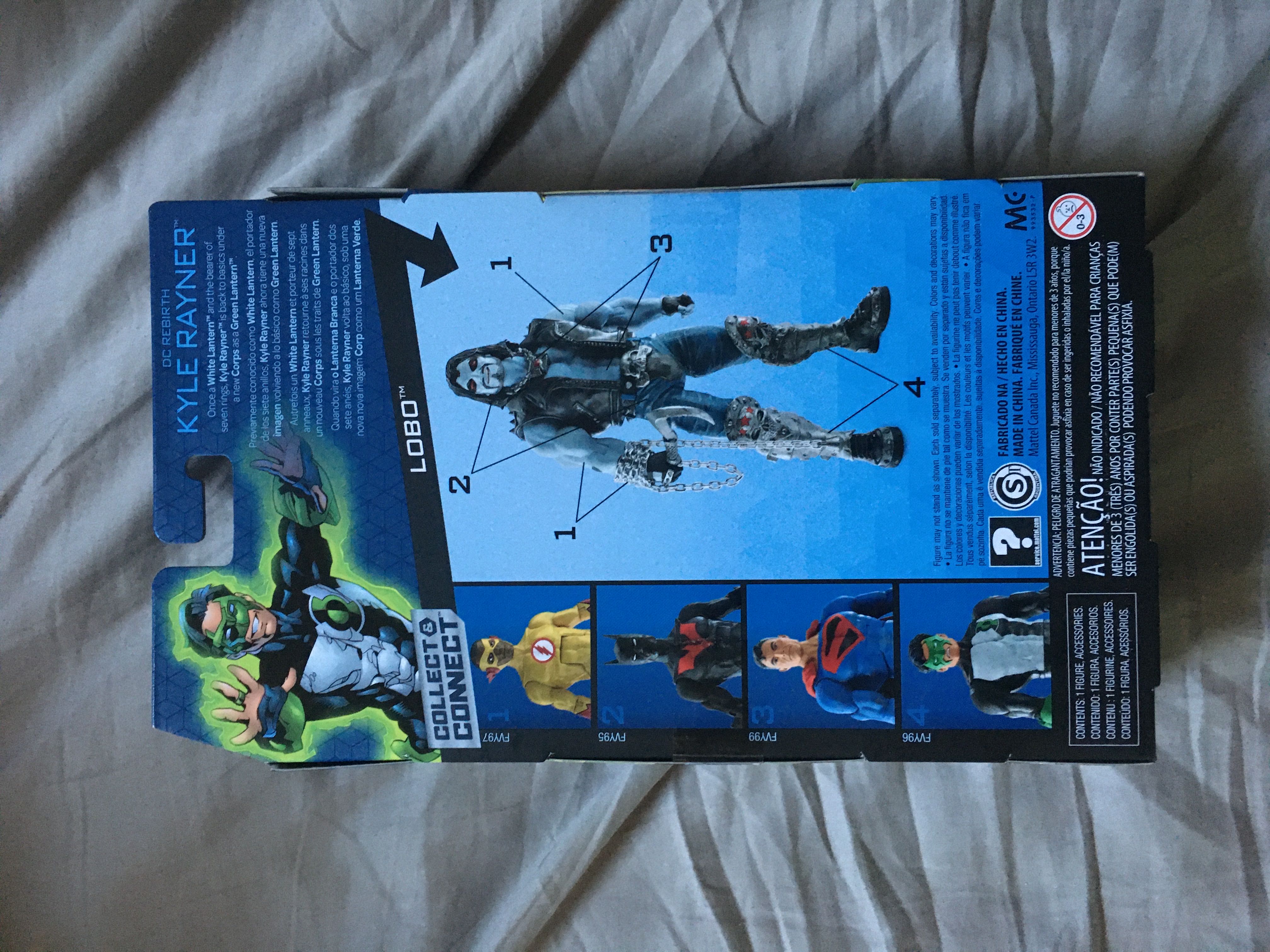 Kyle Rayner - Mattel (DC Comics - Multiverse) action figure collectible [Barcode 887961670448] - Main Image 2