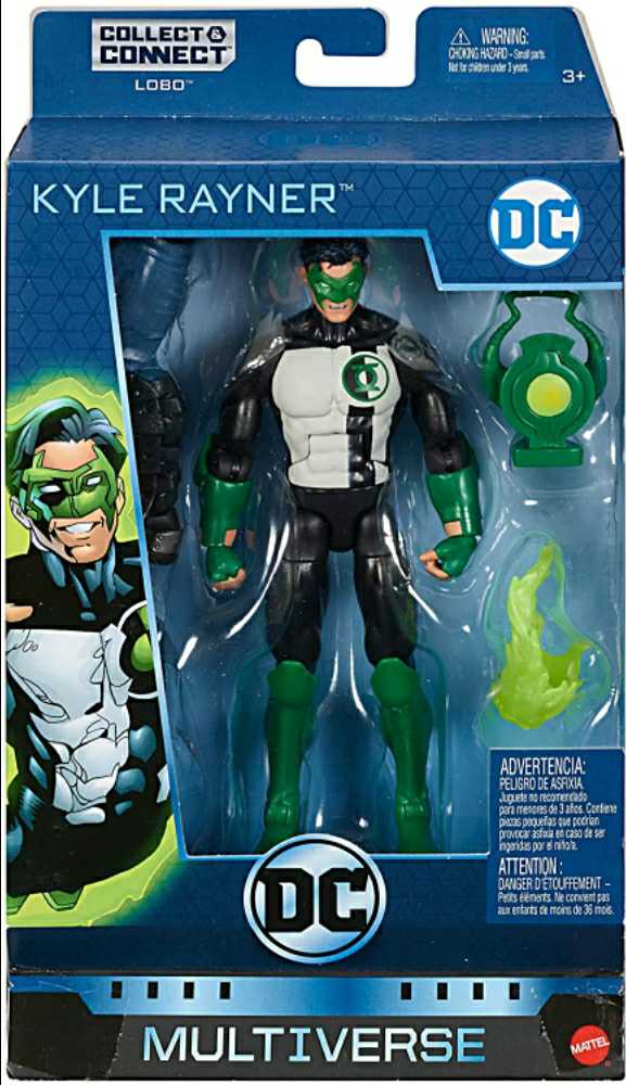 Kyle Rayner - Mattel (DC Comics - Multiverse) action figure collectible [Barcode 887961670448] - Main Image 3