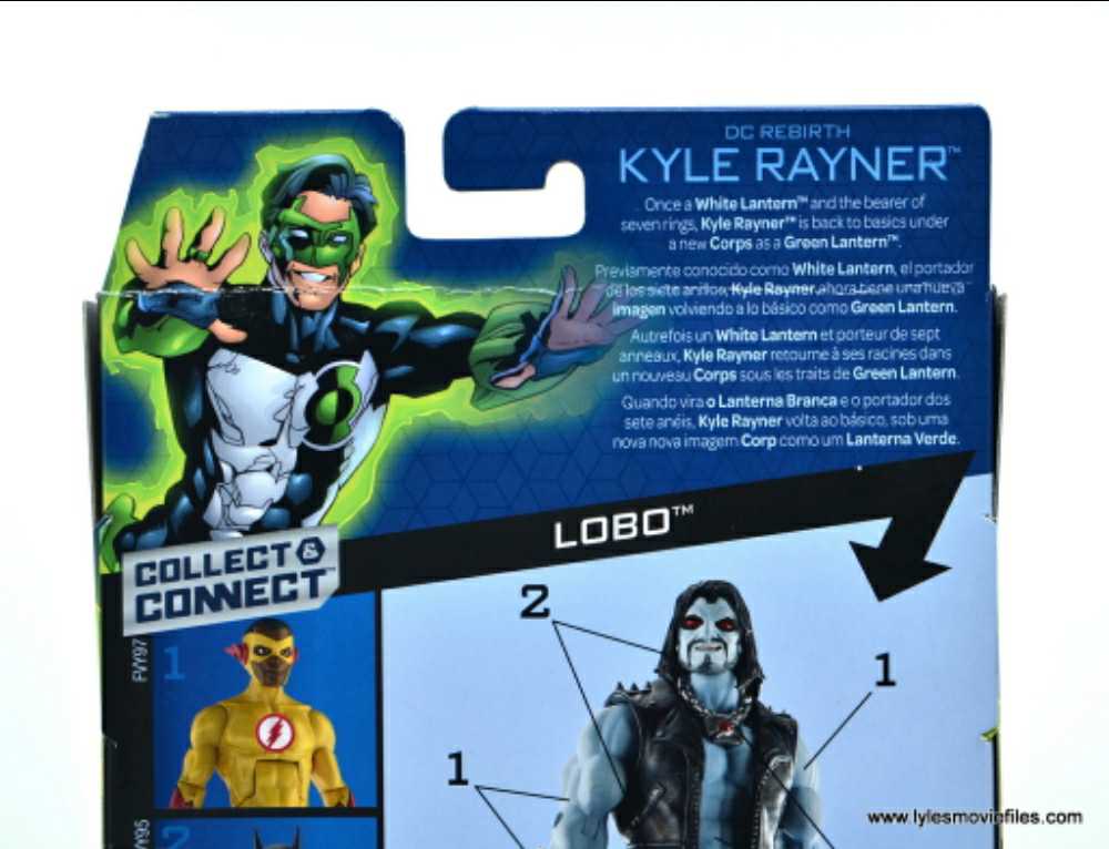 Kyle Rayner - Mattel (DC Comics - Multiverse) action figure collectible [Barcode 887961670448] - Main Image 4