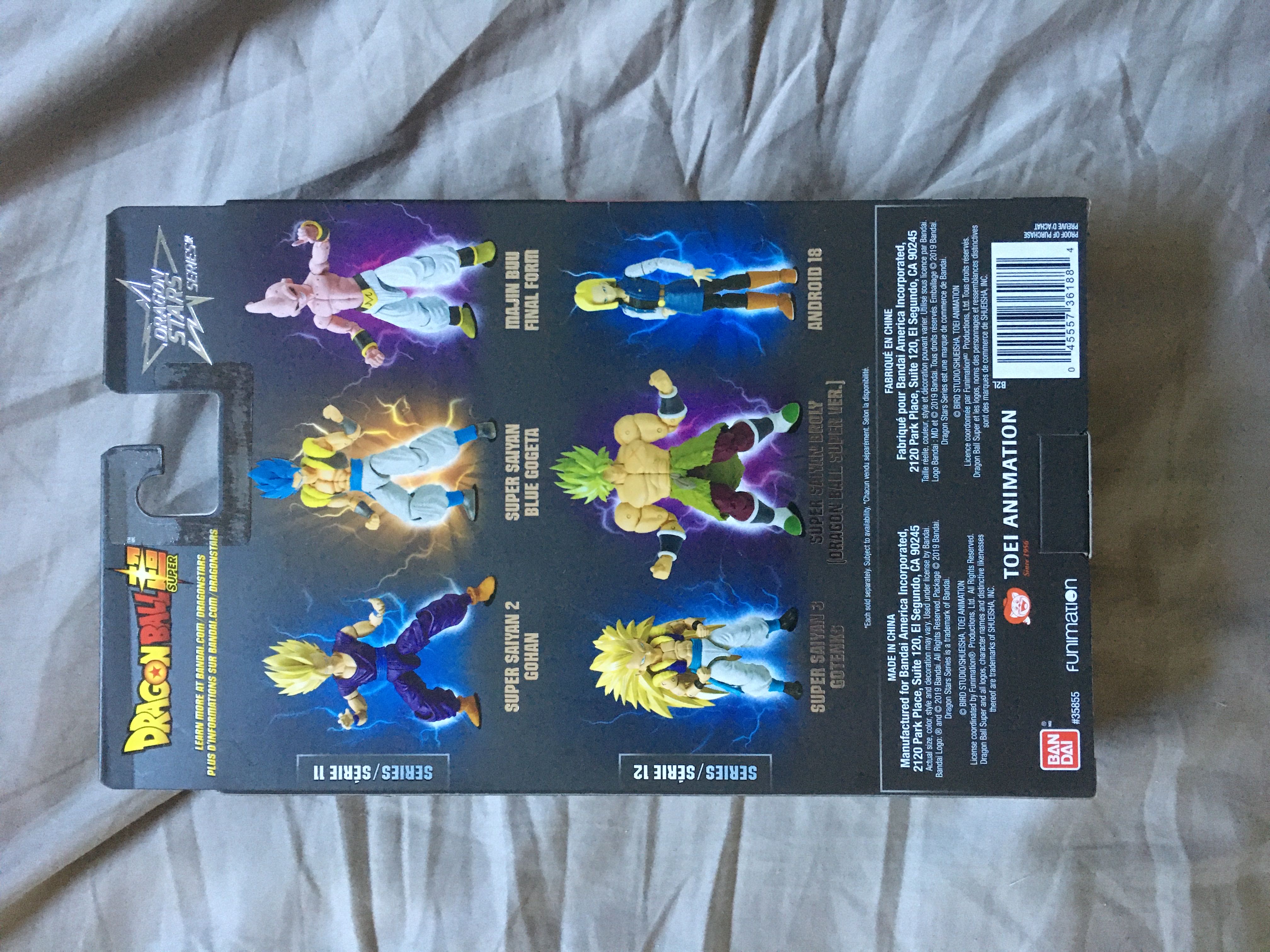 Majin Buu Final Form - Bandai (Dragon Ball Z) action figure collectible [Barcode 045557361884] - Main Image 2