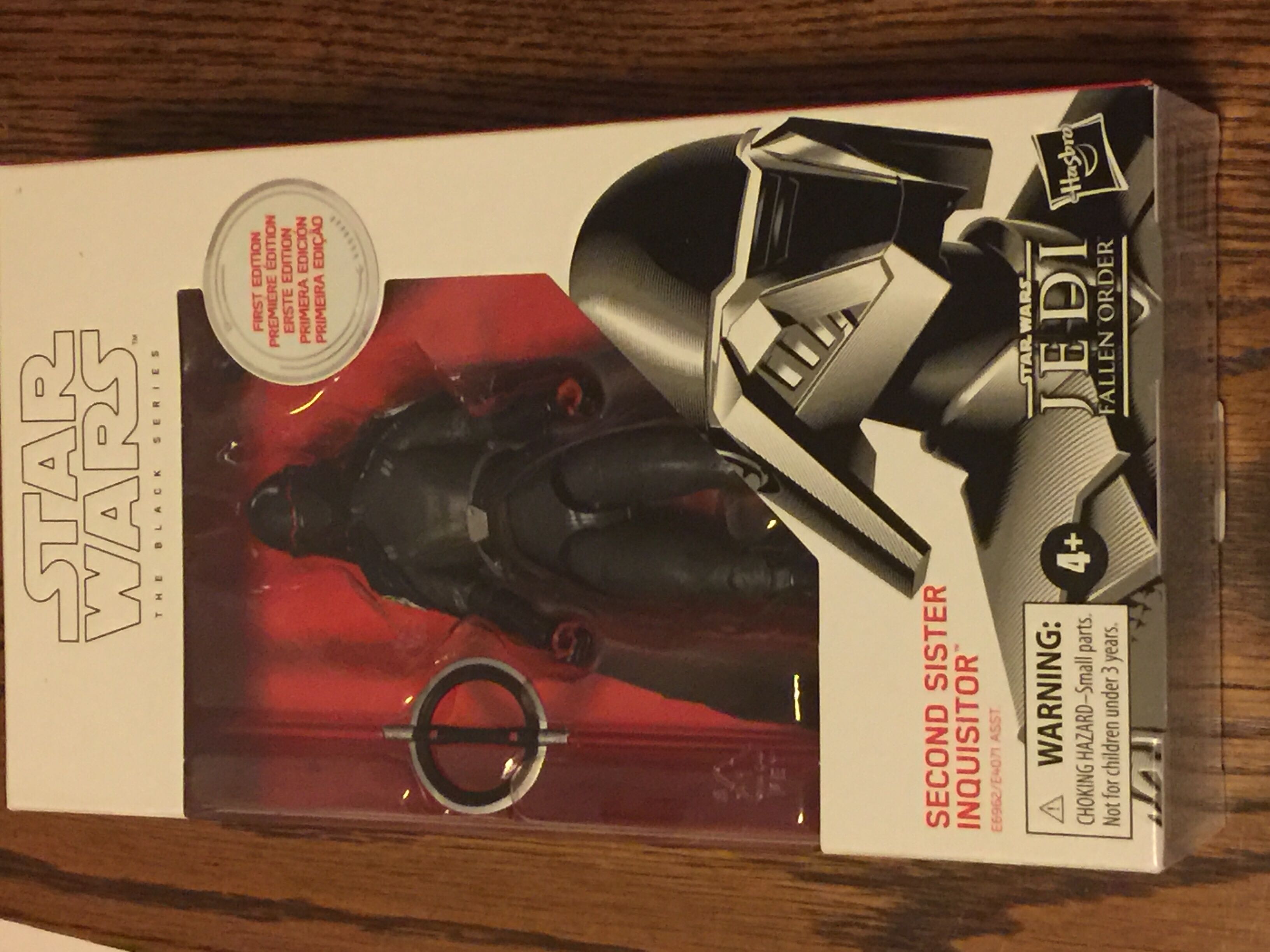 Second Sister Inquisitor - Hasbro (Star Wars: Video Games) action figure collectible [Barcode 630509896554] - Main Image 1