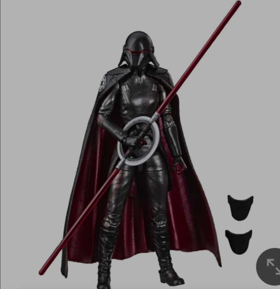 Second Sister Inquisitor - Hasbro (Star Wars: Video Games) action figure collectible [Barcode 630509896554] - Main Image 3