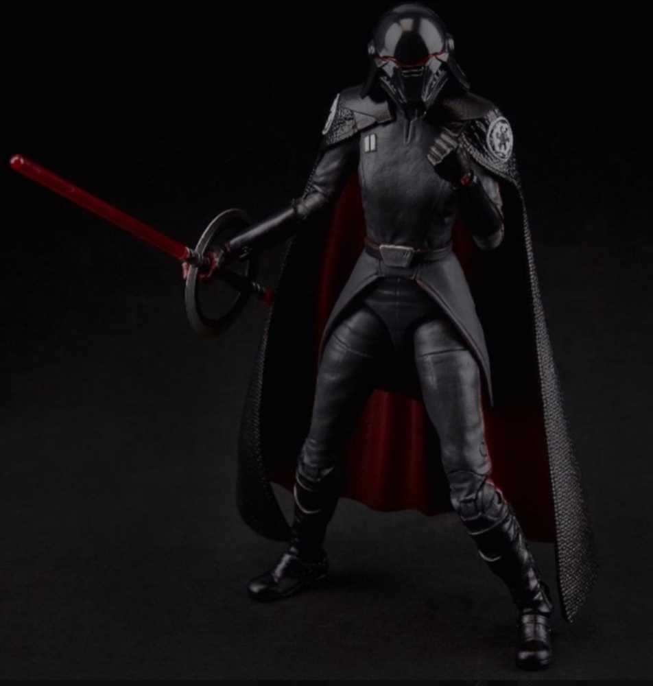 Second Sister Inquisitor - Hasbro (Star Wars: Video Games) action figure collectible [Barcode 630509896554] - Main Image 4