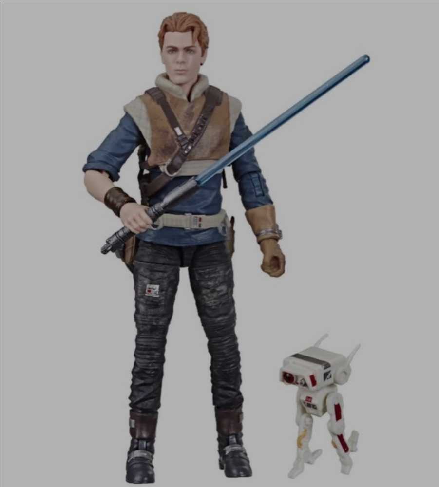 #93 Cal Kestis (First Edition) - Hasbro (Star Wars: The Black Series) action figure collectible [Barcode 630509896547] - Main Image 3