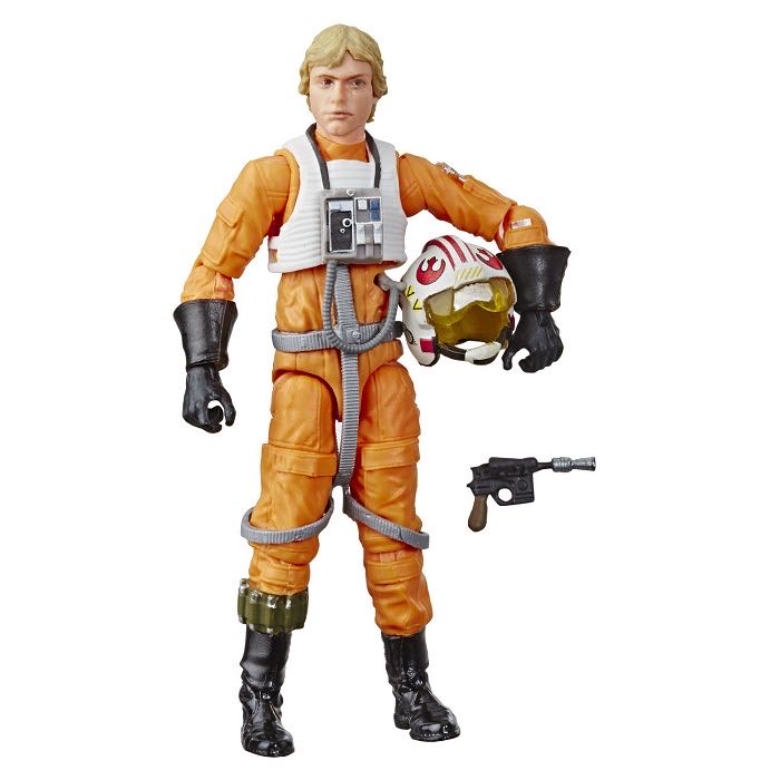 Luke Skywalker (X-Wing Pilot) VC158 - Hasbro (Star Wars: The Vintage Collection) action figure collectible [Barcode 630509862177] - Main Image 4