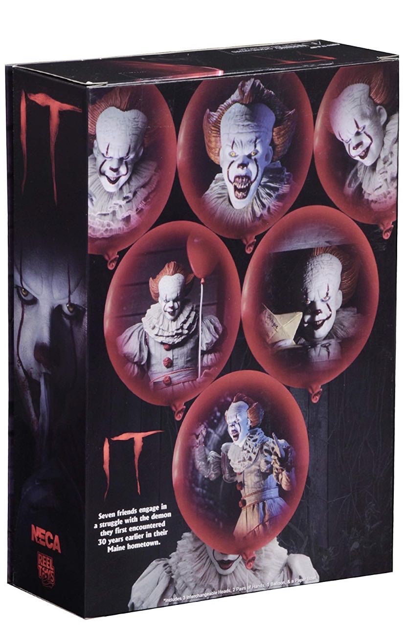 NECA - IT - 7” Scale Action Figure  action figure collectible - Main Image 2