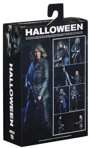 NECA - Halloween (2018) - 7” Scale Action Figure - Ultimate Laurie Strode  action figure collectible - Main Image 3