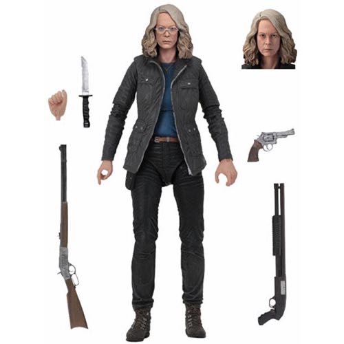NECA - Halloween (2018) - 7” Scale Action Figure - Ultimate Laurie Strode  action figure collectible - Main Image 4