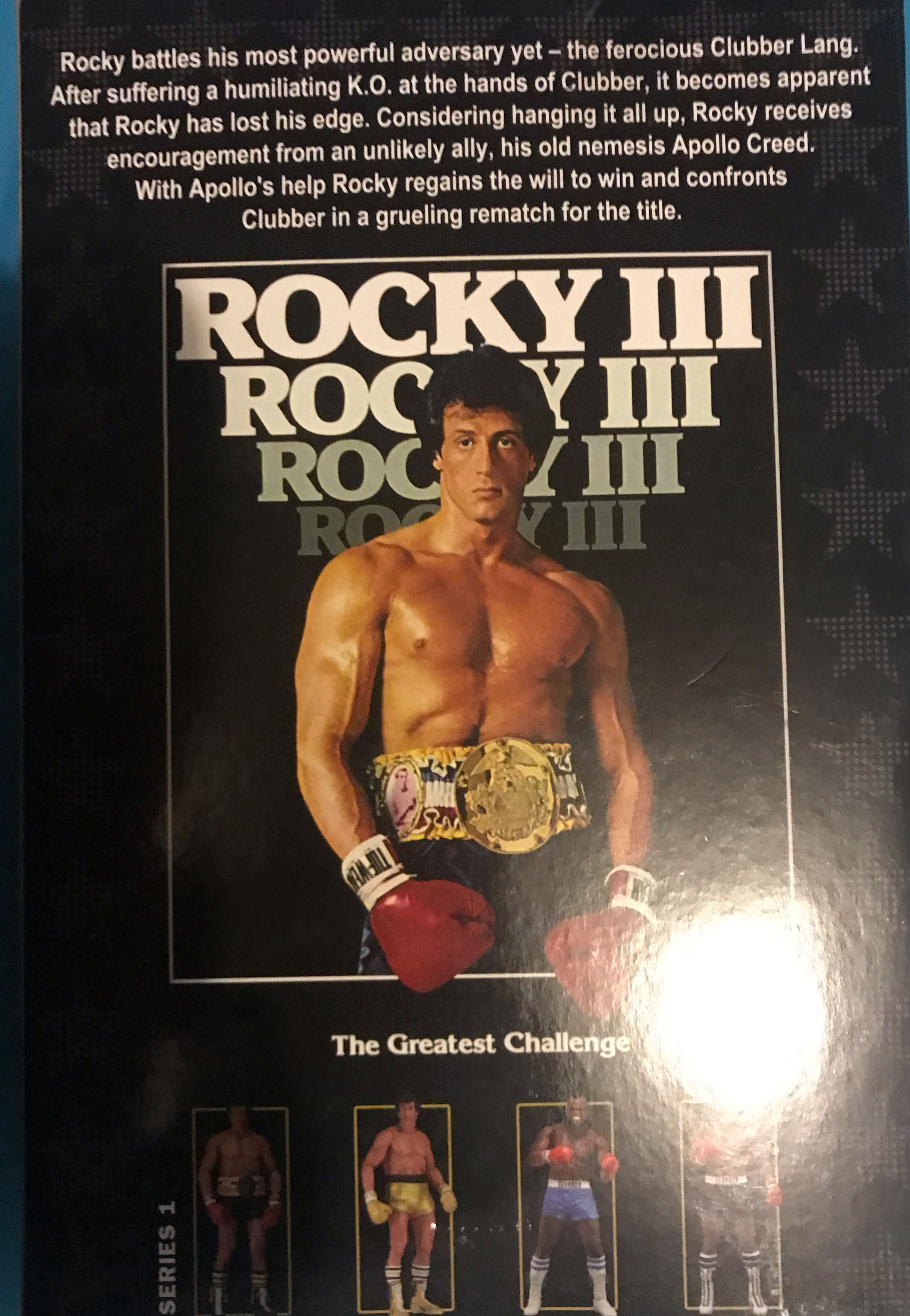 Rocky: Rocky Balboa - Neca (Rocky III) action figure collectible - Main Image 2