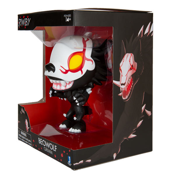 RWBY: Beowolf Figure - Jazwares (RWBY) action figure collectible [Barcode 681326139065] - Main Image 2