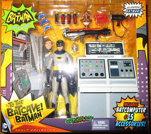 Batman Classic Tv Series: Bat Cave - DC Collectibles (DC Comics: Batman) action figure collectible - Main Image 2