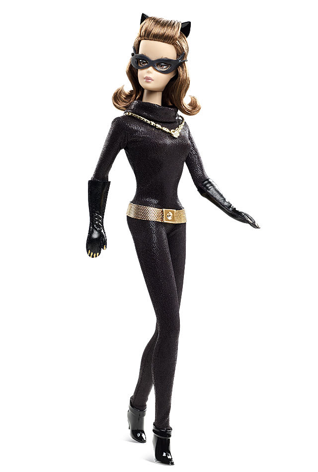 Barbie cat woman - Barbie (DC Comics: Batman) action figure collectible - Main Image 2