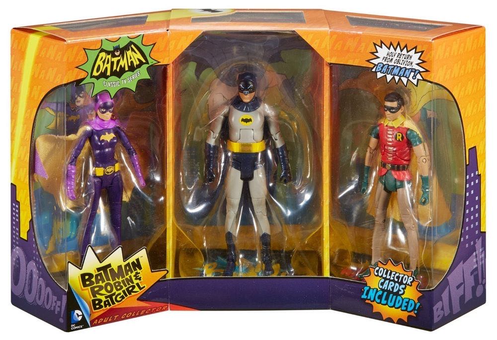 Batman classic TV series 3 pack - DC Collectibles (DC Comics: Batman) action figure collectible - Main Image 2