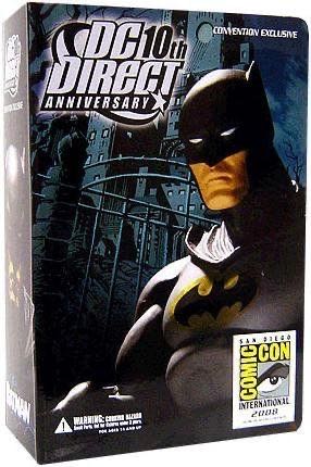 Comic Con Exclusive 2008: Batman  (DC Comics: Batman) action figure collectible - Main Image 2
