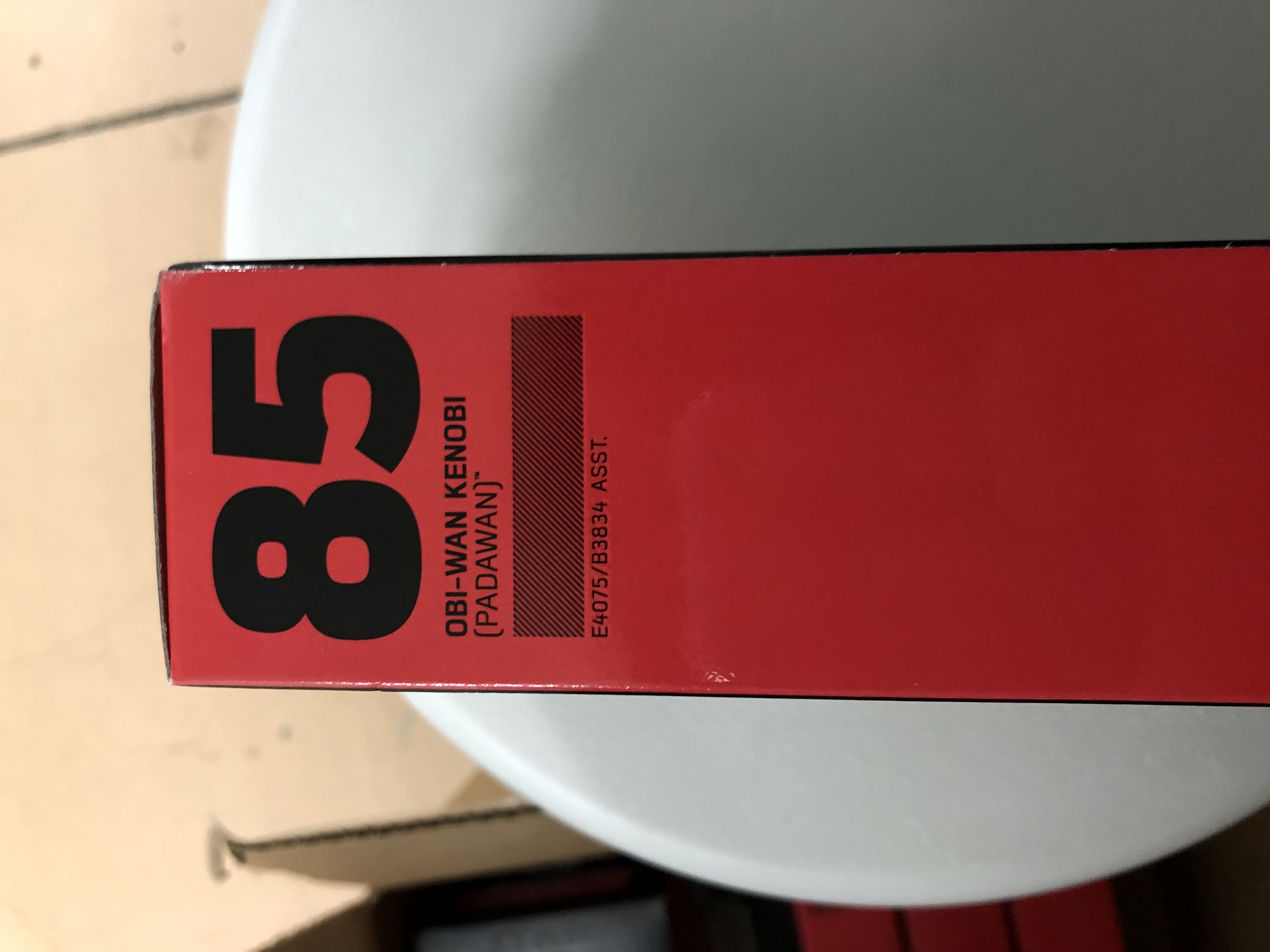 Black Series Red #85 - Disney / Hasbro action figure collectible - Main Image 2