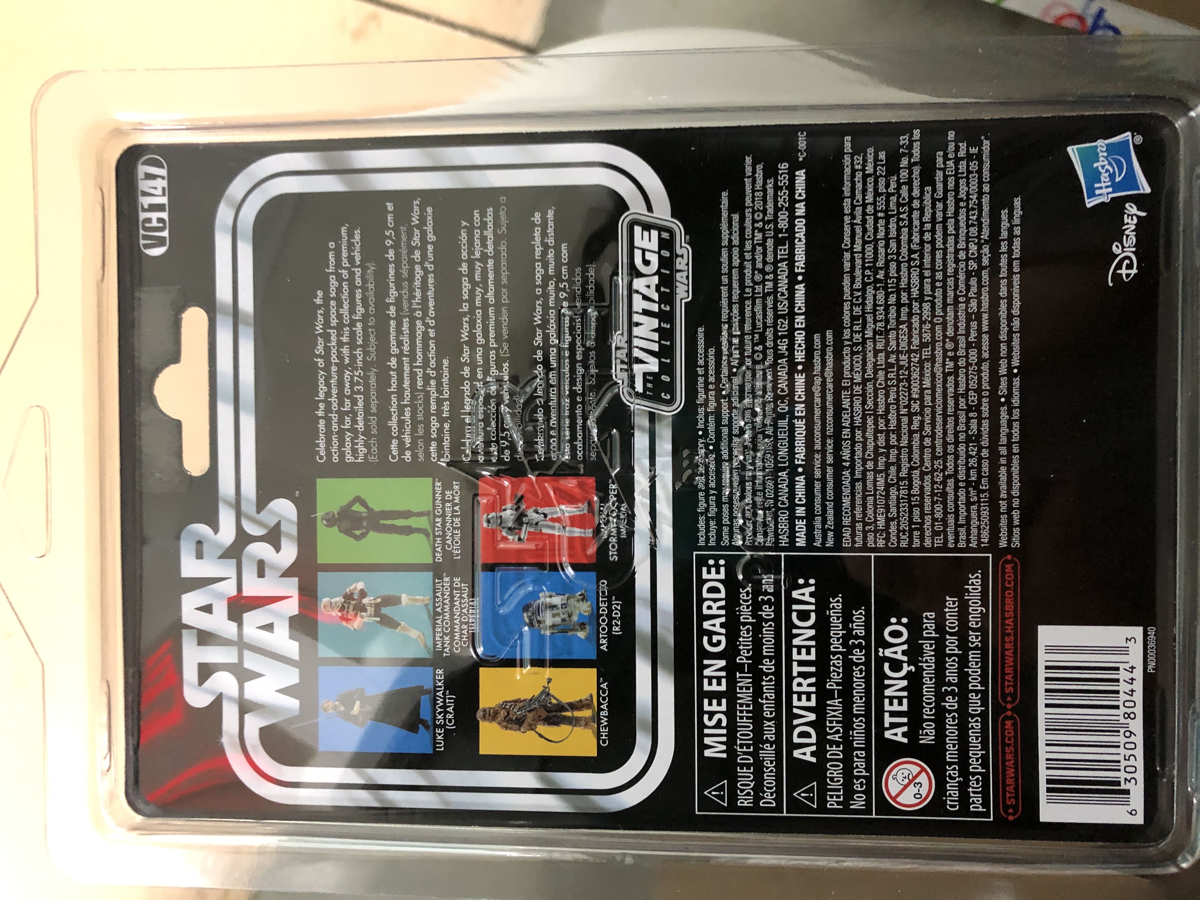 Vintage Collection Star Wars Rouge One - Disney / Hasbro action figure collectible - Main Image 2