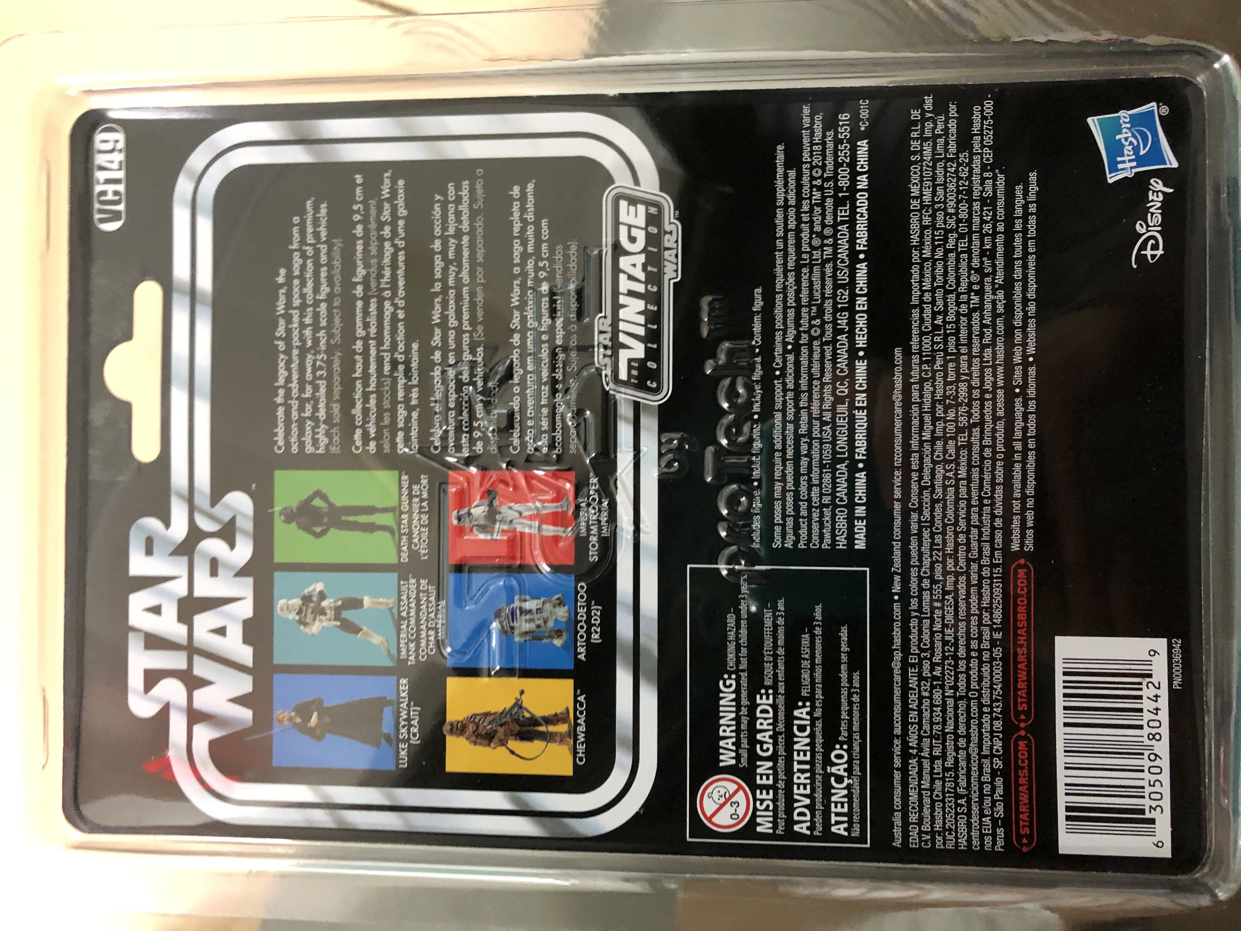 Vintage Collection Star Wars A New Hope - Disney / Hasbro action figure collectible - Main Image 2